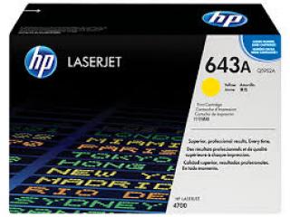 HP Color Laserjet 4700 Series OEM Toner, Yellow