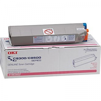 OkiData C9300, 9500 Toner, Magenta Toner