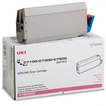 OkiData C7300, 7350, 7500, 7550 Toner, Magenta