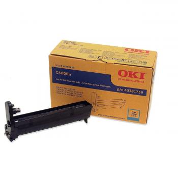 Okidata C6000 Image Drum, Cyan
