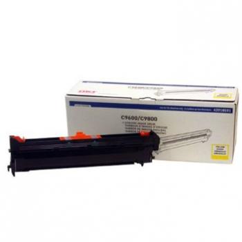 OKI C9600/C9800 Yellow Drum