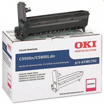 Okidata C5500, C5800 Drum, Magenta