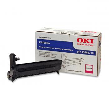 Okidata C6100 Image Drum, Magenta