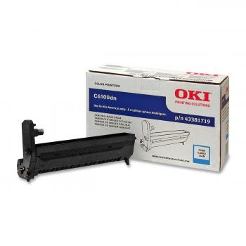 Okidata C6100 Image Drum, Cyan