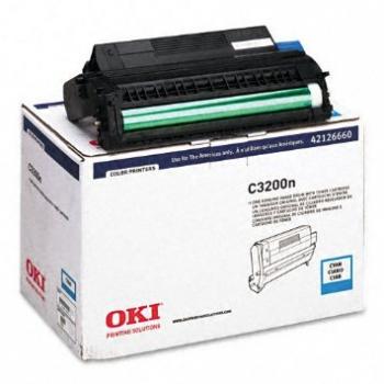 OkiData C3200 Cyan Image Drum