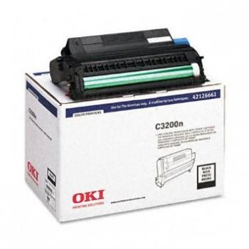 OkiData C3200 Black Image Drum