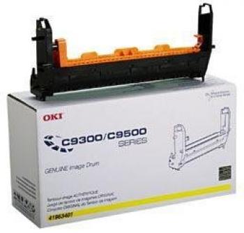 OkiData C9300, 9500 Series Image Drum, Yellow