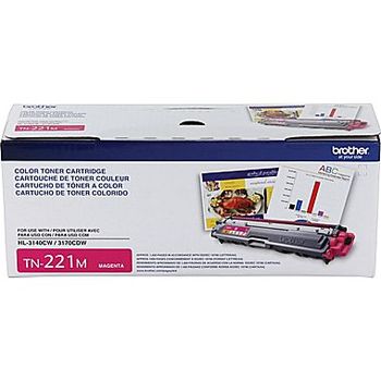 Brother Toner Cartridge - Magenta - Laser - 2200 Page - 1 Each TN225M