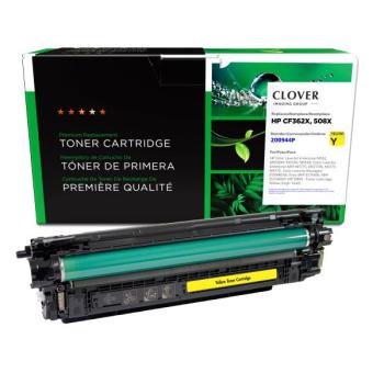 High Yield Yellow Toner Cartridge for HP 508X (CF362X)