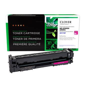 High Yield Magenta Toner Cartridge for HP 202X (CF503X)