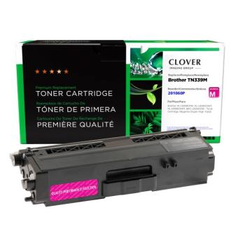 Super High Yield Magenta Toner Cartridge for Brother TN339