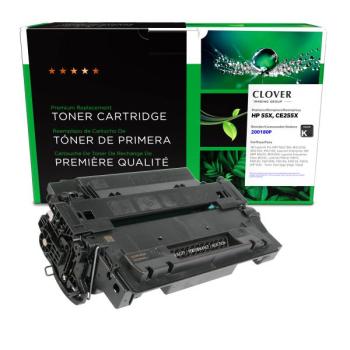High Yield Toner Cartridge for HP 55X (CE255X)