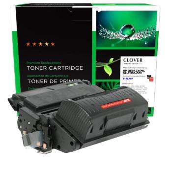 High Yield MICR Toner Cartridge for HP Q5942X, TROY 02-81136-001